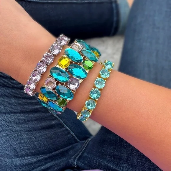 Park Lane Impression Bracelet-Lavender! BNIB!! - Picture 10 of 14